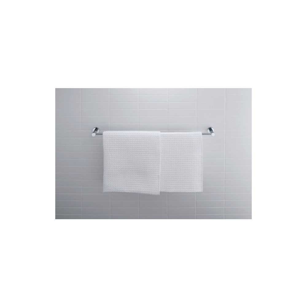 Duravit D-Code Handtuchhalter 80x848x48mm, Chrom, Messing, 1 Arm, mit Befestigungsm... DURAVIT-0099231000 4021534636202 (Abb. 8)