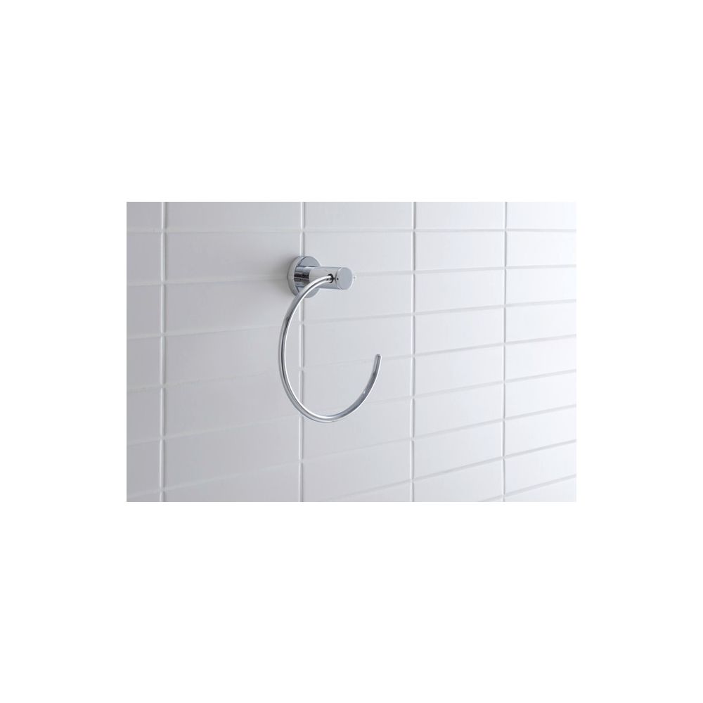 Duravit D-Code Handtuchring 67x169x182mm, Chrom, Schraubbefestigung... DURAVIT-0099211000 4021534636189 (Abb. 6)