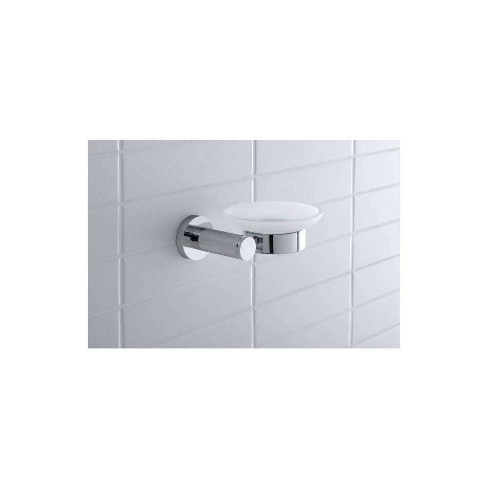 Duravit D-Code Seifenschale 120x137x53mm, Chrom/Mattweiß, Messing/Milchglas, Schrau... DURAVIT-0099171000 4021534636141 (Abb. 2)