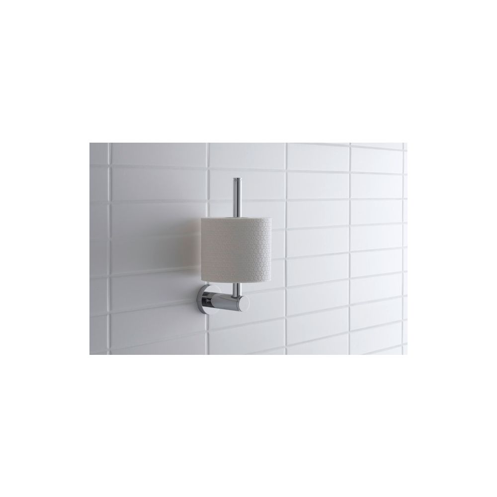 Duravit D-Code Ersatzrollenhalter 48x48x220mm, Schraubbefestigung, Chrom... DURAVIT-0099151000 4021534576584 (Abb. 2)