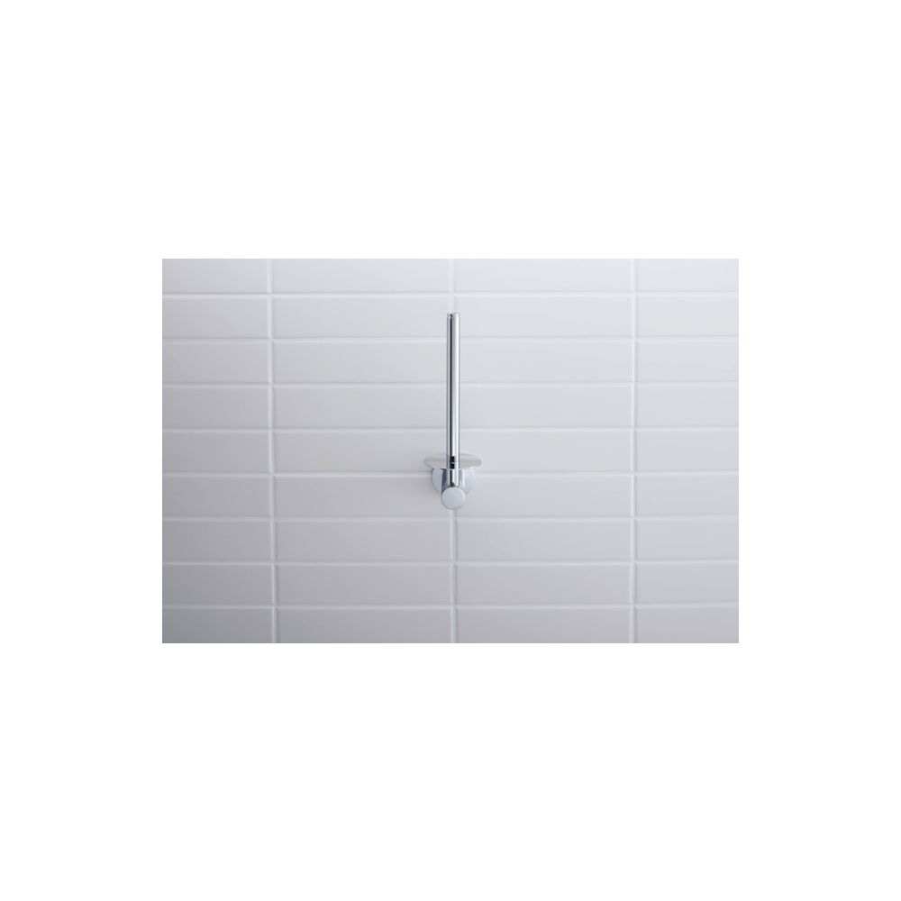 Duravit D-Code Ersatzrollenhalter 48x48x220mm, Schraubbefestigung, Chrom... DURAVIT-0099151000 4021534576584 (Abb. 3)