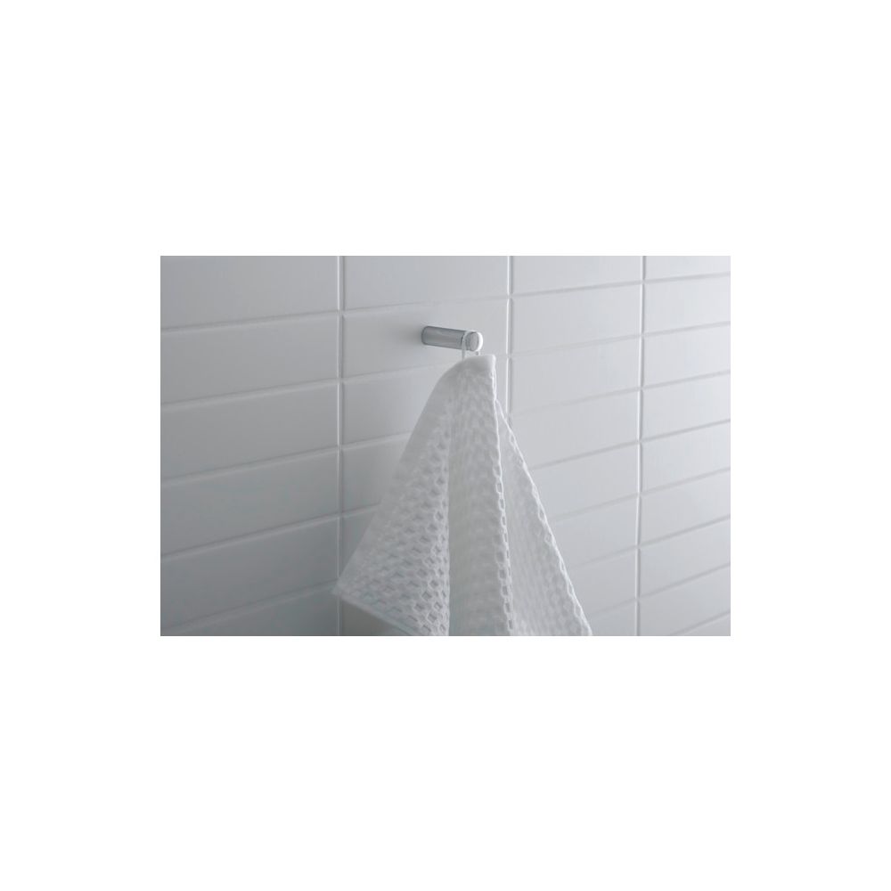 Duravit D-Code Handtuchhaken 55x16x16mm, Chrom, Schraubverbindung... DURAVIT-0099041000 4021534384912 (Abb. 7)