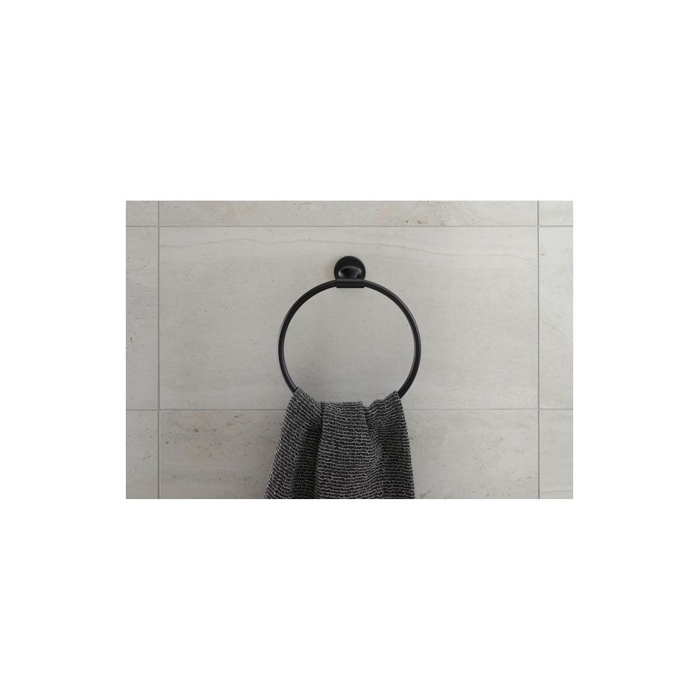 Duravit Starck T Handtuchring 73x210x228mm, Mattschwarz... DURAVIT-0099474600 4053424703084 (Abb. 4)