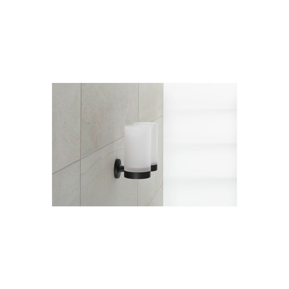 Duravit Starck T Zahnputzbecher doppelt wandhängend, Position R L, 170x98x140mm, Ma... DURAVIT-0099484600 4063382318633 (Abb. 5)