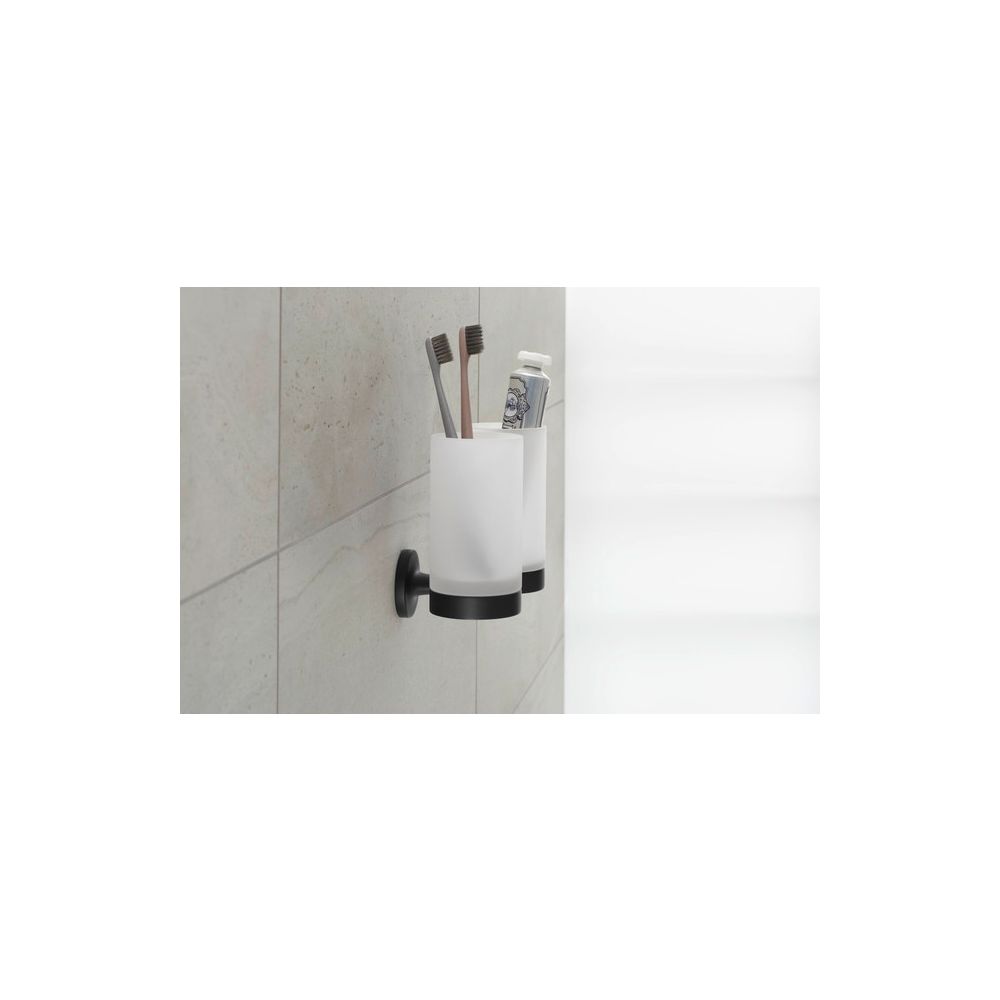 Duravit Starck T Zahnputzbecher doppelt wandhängend, Position R L, 170x98x140mm, Ma... DURAVIT-0099484600 4063382318633 (Abb. 6)