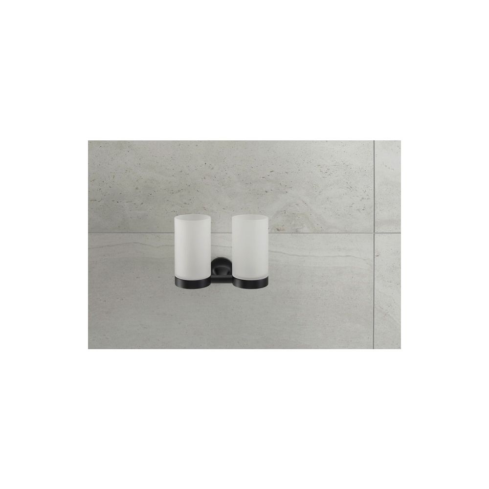 Duravit Starck T Zahnputzbecher doppelt wandhängend, Position R L, 170x98x140mm, Ma... DURAVIT-0099484600 4063382318633 (Abb. 7)