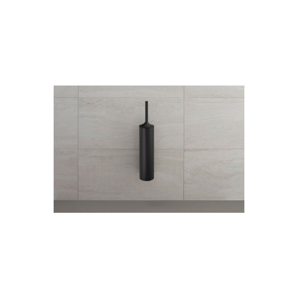 Duravit Bürstengarnitur Starck T 80x80x435mm, wandhäng. Mattschwarz, Messing... DURAVIT-0099464600 4053424703077 (Abb. 3)
