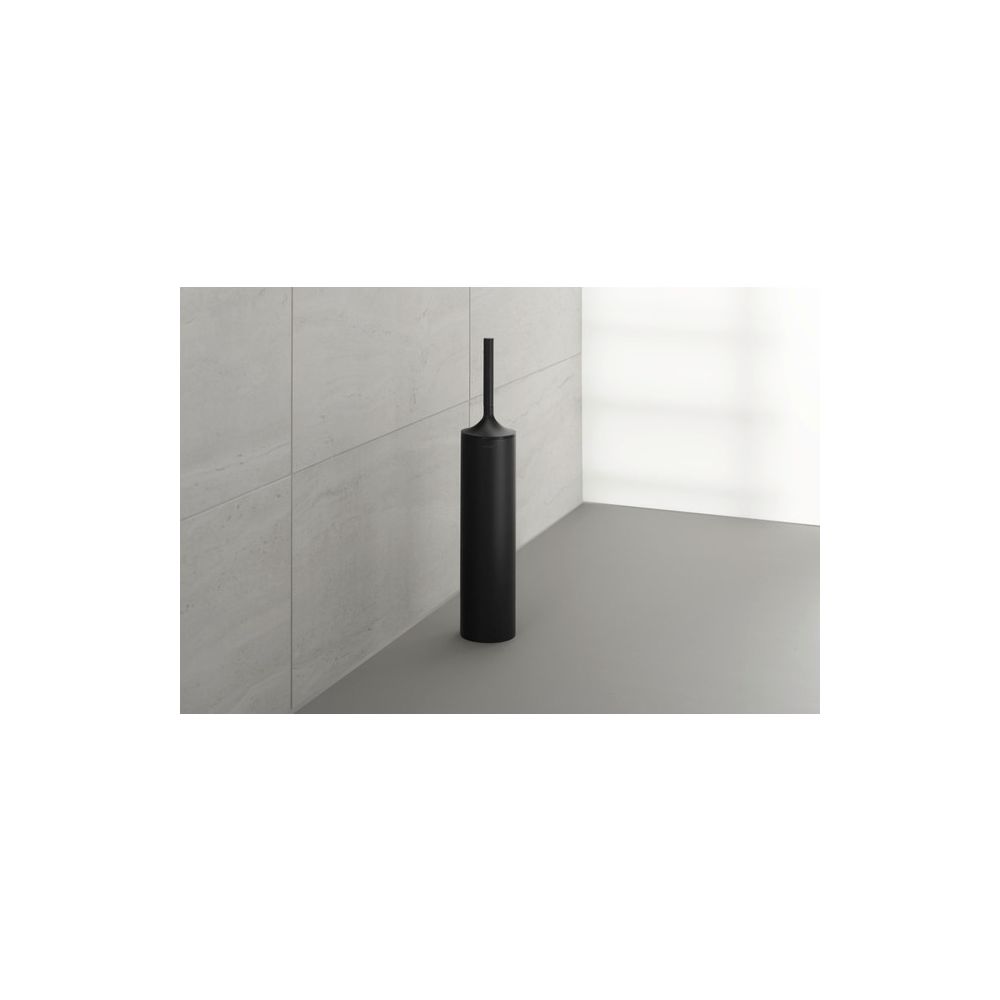 Duravit Bürstengarnitur Starck T 80x80x432mm, Bodenstehend, Mattschwarz, Messing... DURAVIT-0099454600 4053424703060 (Abb. 5)