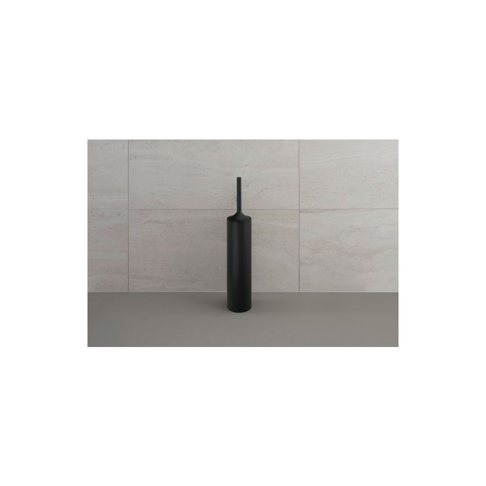Duravit Bürstengarnitur Starck T 80x80x432mm, Bodenstehend, Mattschwarz, Messing... DURAVIT-0099454600 4053424703060 (Abb. 6)