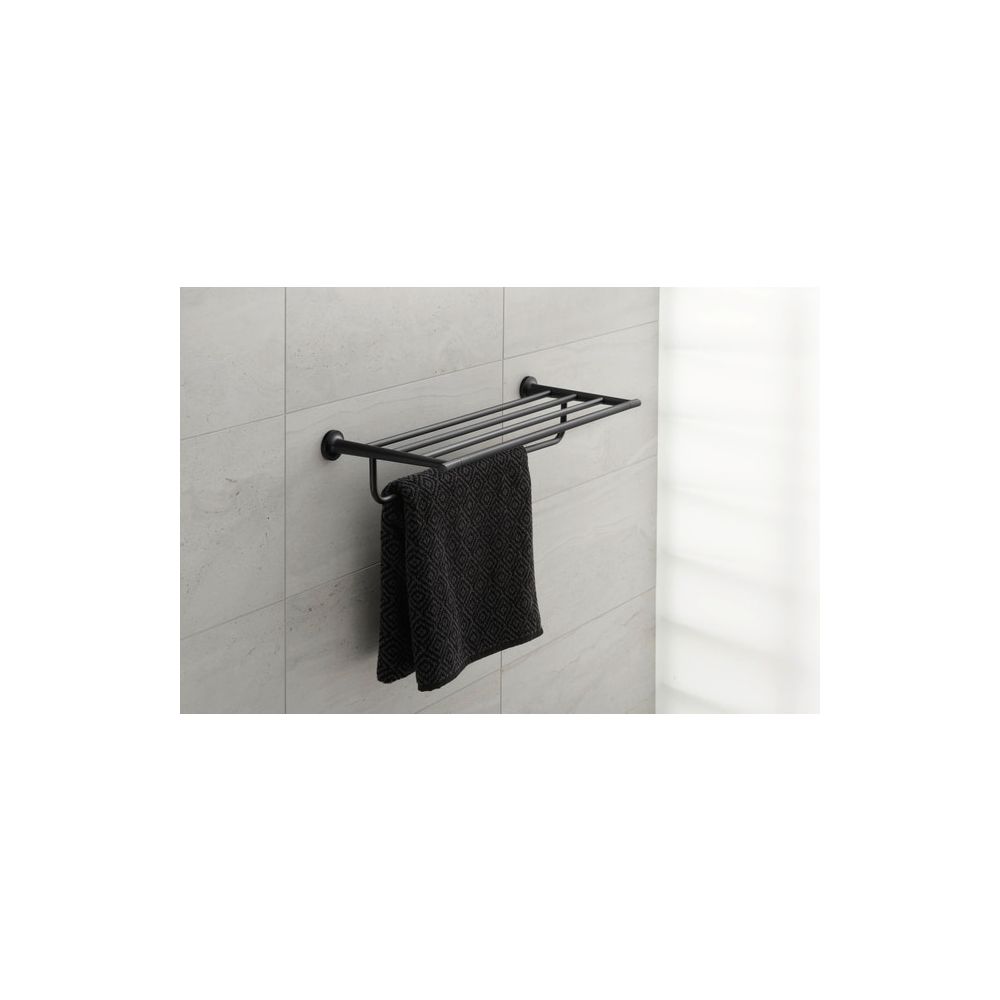 Duravit Starck T Handtuchablage 232x610x118mm, Mattschwarz... DURAVIT-0099444600 4053424703053 (Abb. 3)
