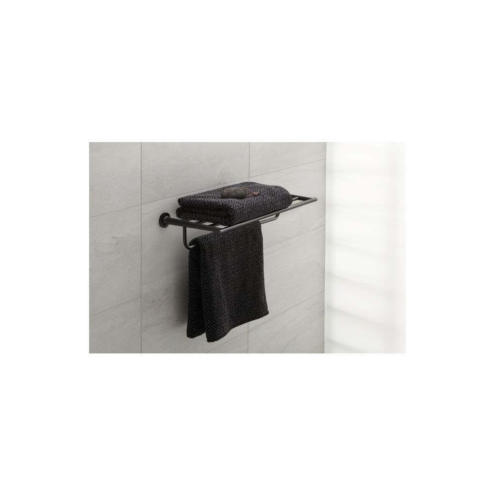 Duravit Starck T Handtuchablage 232x610x118mm, Mattschwarz... DURAVIT-0099444600 4053424703053 (Abb. 4)