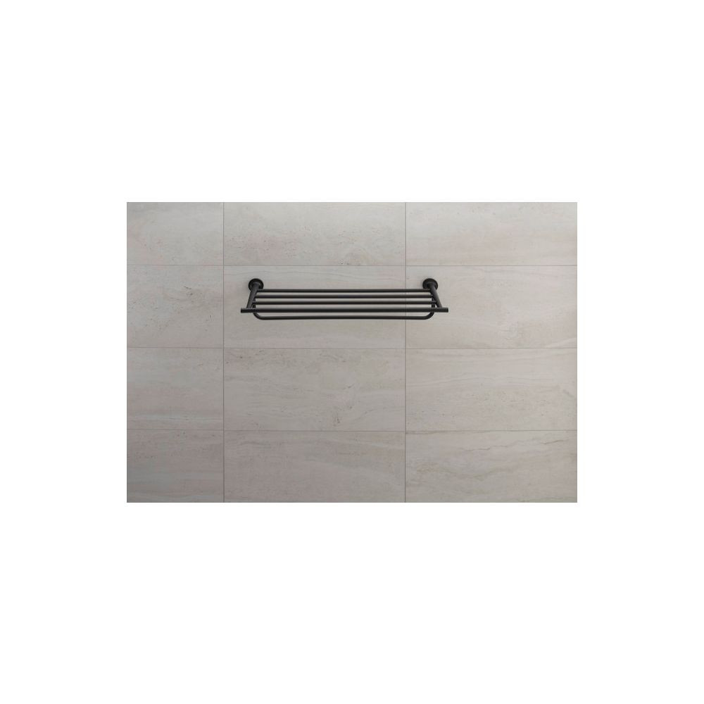 Duravit Starck T Handtuchablage 232x610x118mm, Mattschwarz... DURAVIT-0099444600 4053424703053 (Abb. 6)