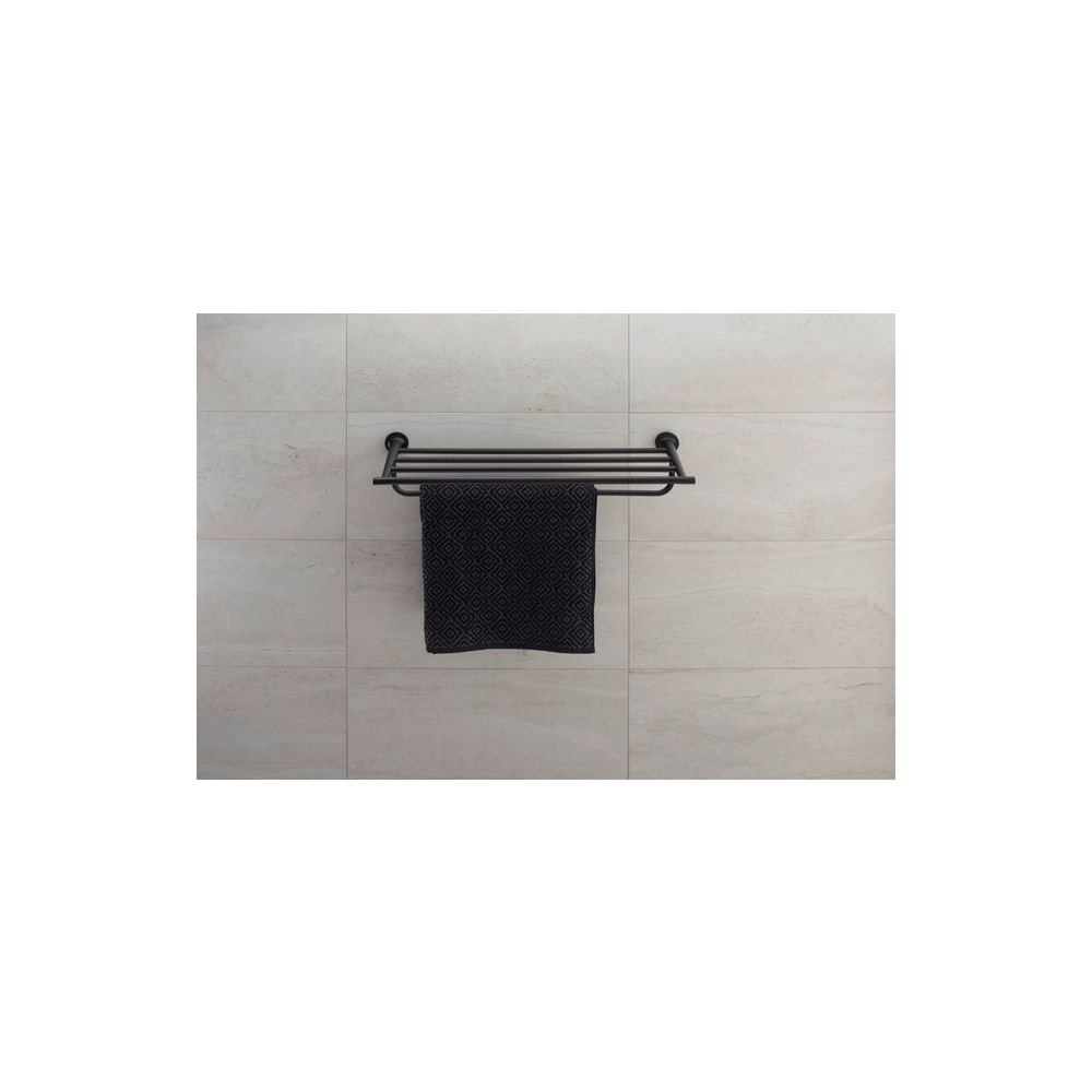 Duravit Starck T Handtuchablage 232x610x118mm, Mattschwarz... DURAVIT-0099444600 4053424703053 (Abb. 7)