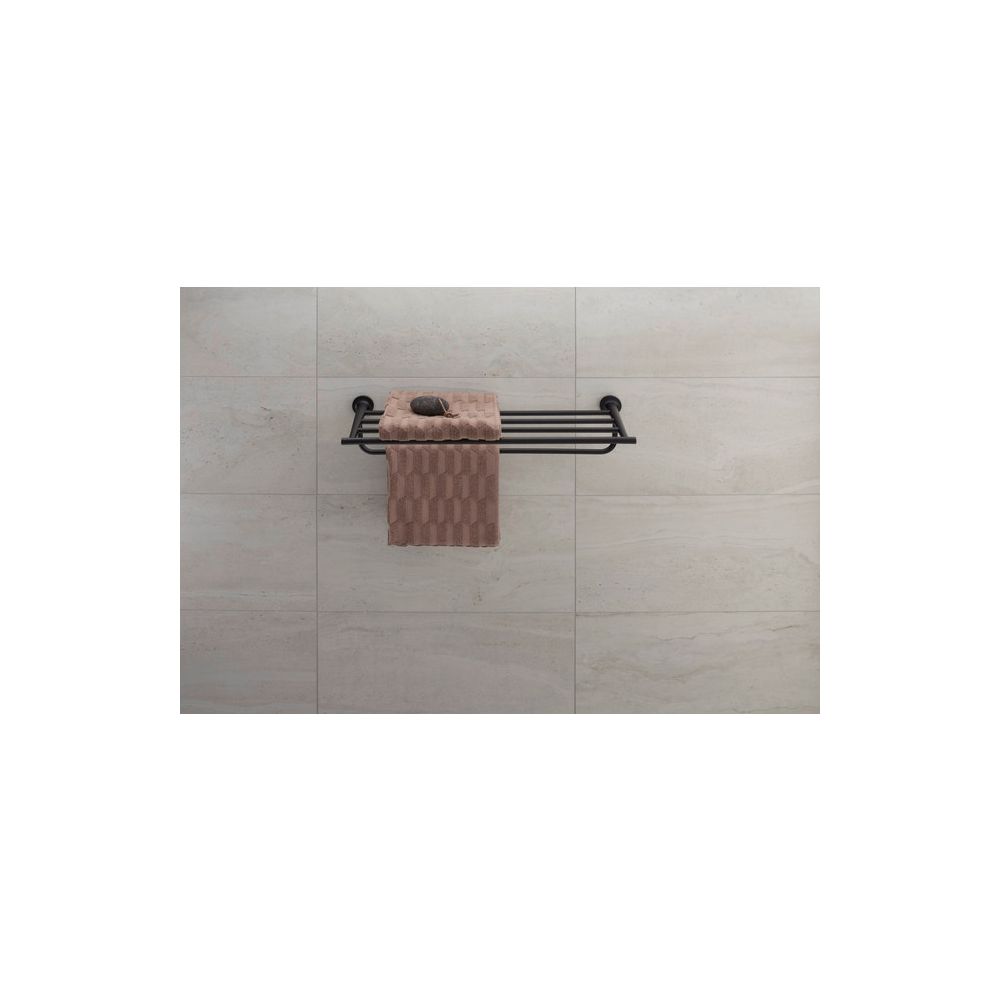 Duravit Starck T Handtuchablage 232x610x118mm, Mattschwarz... DURAVIT-0099444600 4053424703053 (Abb. 9)