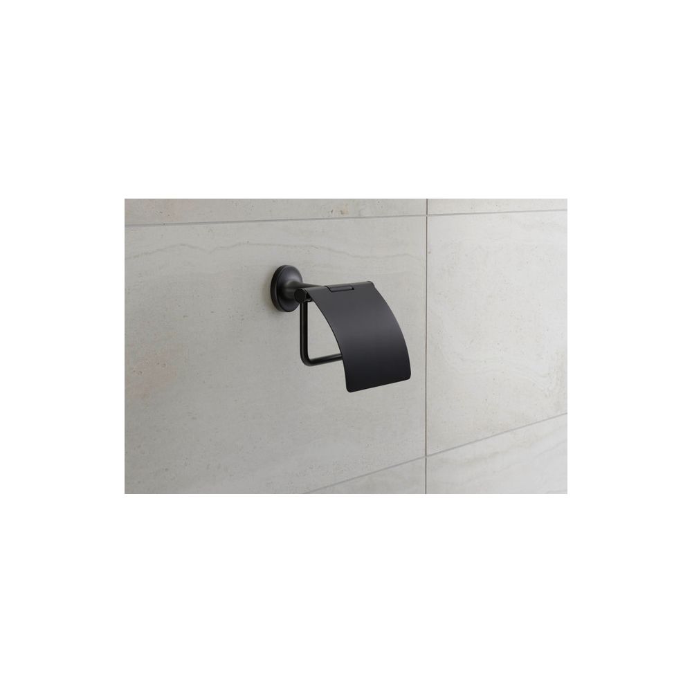 Duravit Starck T Toilettenpapierhalter, Papierrollenhalter 83x125x131mm, Mattschwar... DURAVIT-0099404600 4053424703015 (Abb. 3)