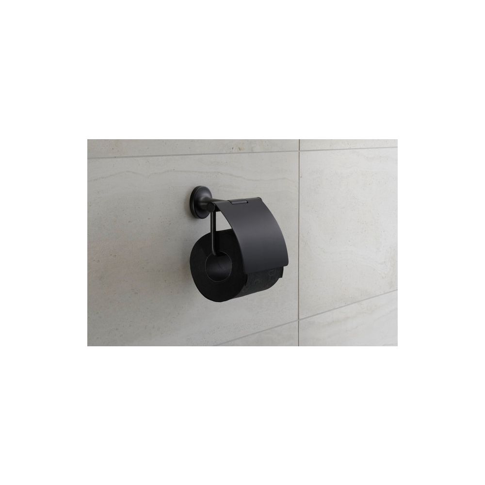 Duravit Starck T Toilettenpapierhalter, Papierrollenhalter 83x125x131mm, Mattschwar... DURAVIT-0099404600 4053424703015 (Abb. 5)