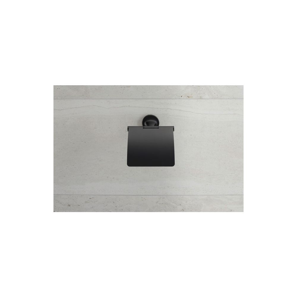 Duravit Starck T Toilettenpapierhalter, Papierrollenhalter 83x125x131mm, Mattschwar... DURAVIT-0099404600 4053424703015 (Abb. 6)