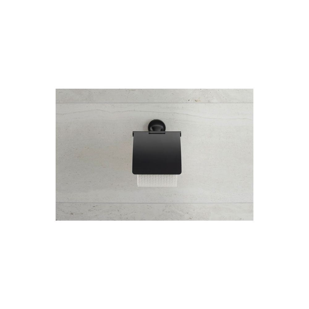 Duravit Starck T Toilettenpapierhalter, Papierrollenhalter 83x125x131mm, Mattschwar... DURAVIT-0099404600 4053424703015 (Abb. 7)