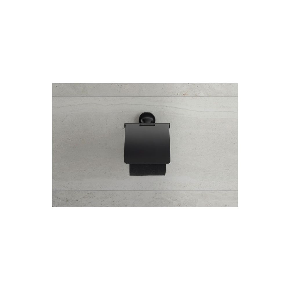 Duravit Starck T Toilettenpapierhalter, Papierrollenhalter 83x125x131mm, Mattschwar... DURAVIT-0099404600 4053424703015 (Abb. 8)