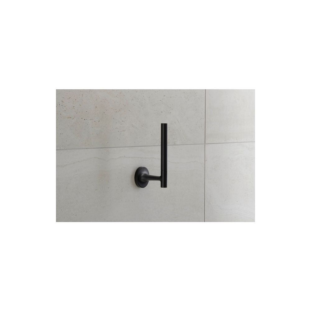 Duravit Starck T Ersatzrollenhalter 50x50x152mm, Mattschwarz... DURAVIT-0099394600 4053424703008 (Abb. 3)