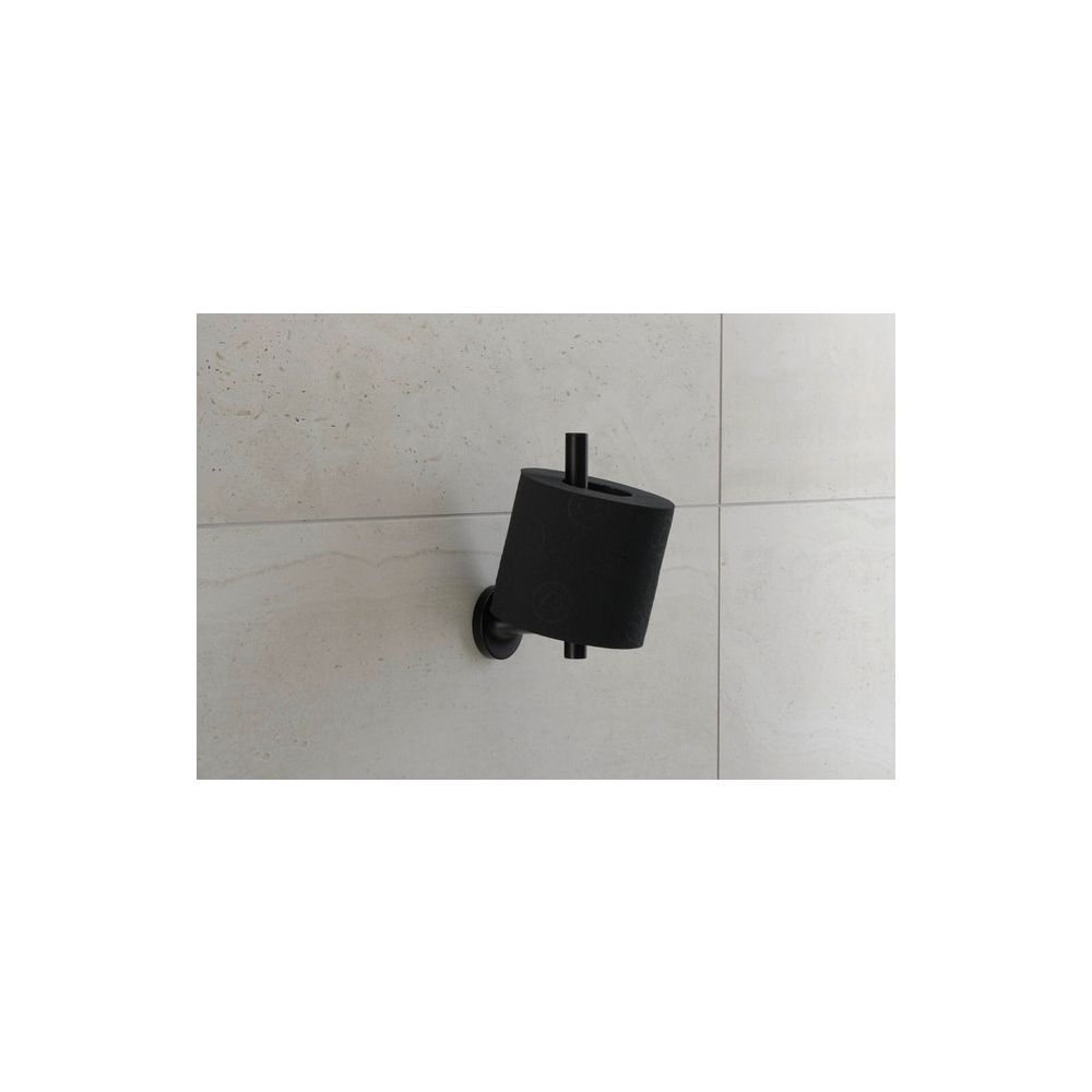 Duravit Starck T Ersatzrollenhalter 50x50x152mm, Mattschwarz... DURAVIT-0099394600 4053424703008 (Abb. 4)