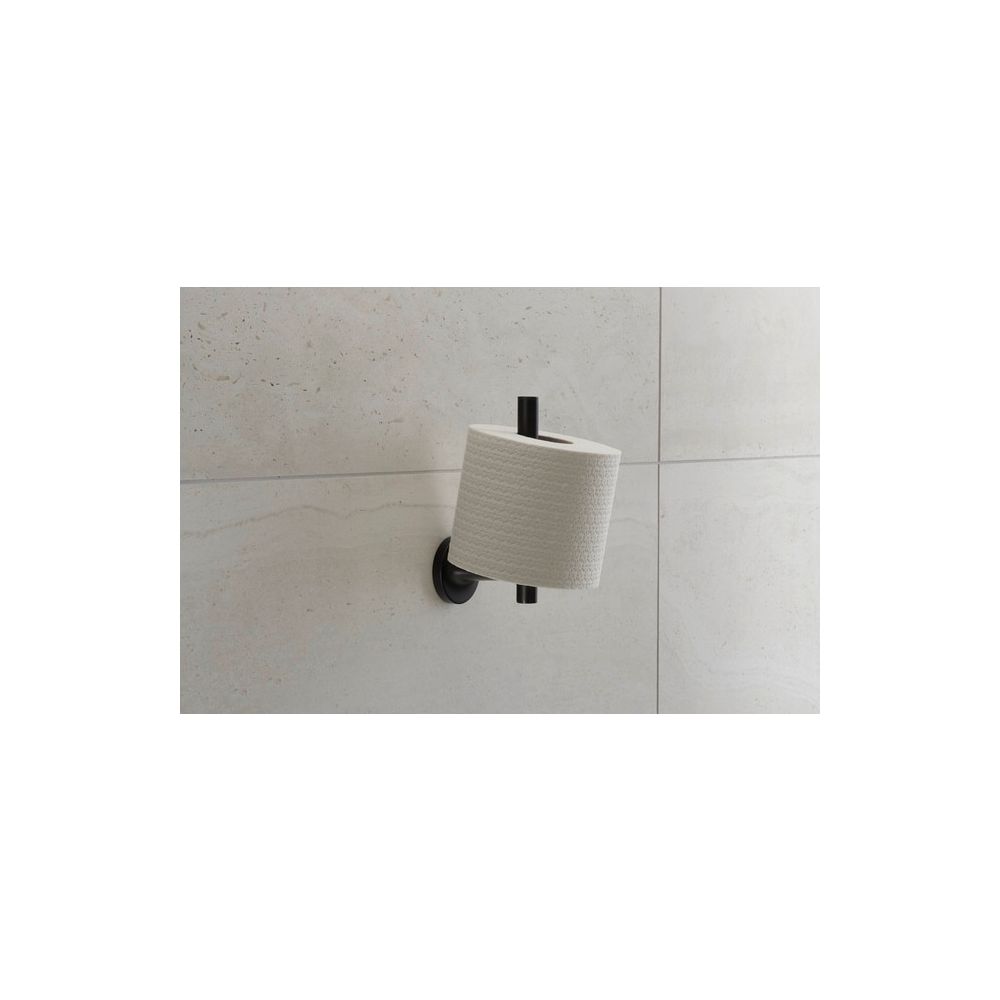 Duravit Starck T Ersatzrollenhalter 50x50x152mm, Mattschwarz... DURAVIT-0099394600 4053424703008 (Abb. 5)