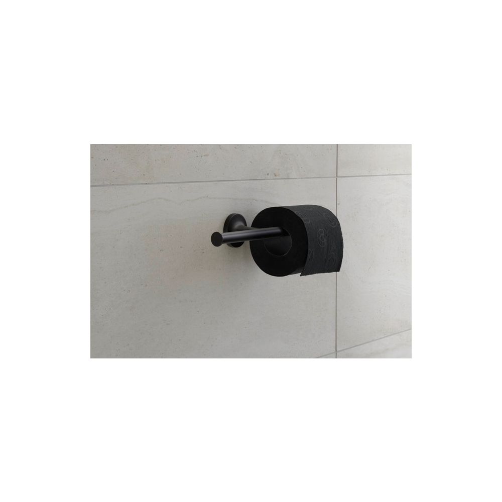 Duravit Starck T Toilettenpapierhalter, Papierrollenhalter 255x255x50mm, Mattschwar... DURAVIT-0099384600 4053424702995 (Abb. 6)