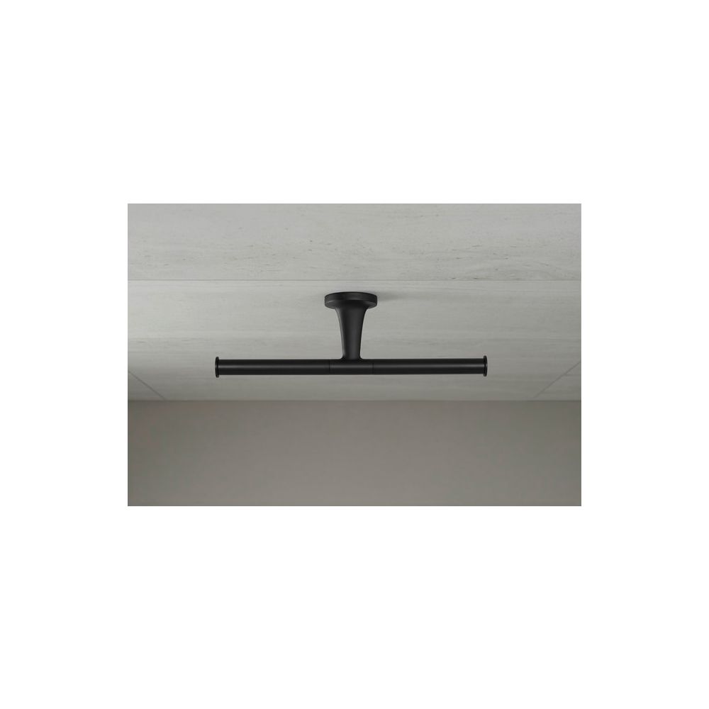 Duravit Starck T Toilettenpapierhalter, Papierrollenhalter 255x255x50mm, Mattschwar... DURAVIT-0099384600 4053424702995 (Abb. 7)