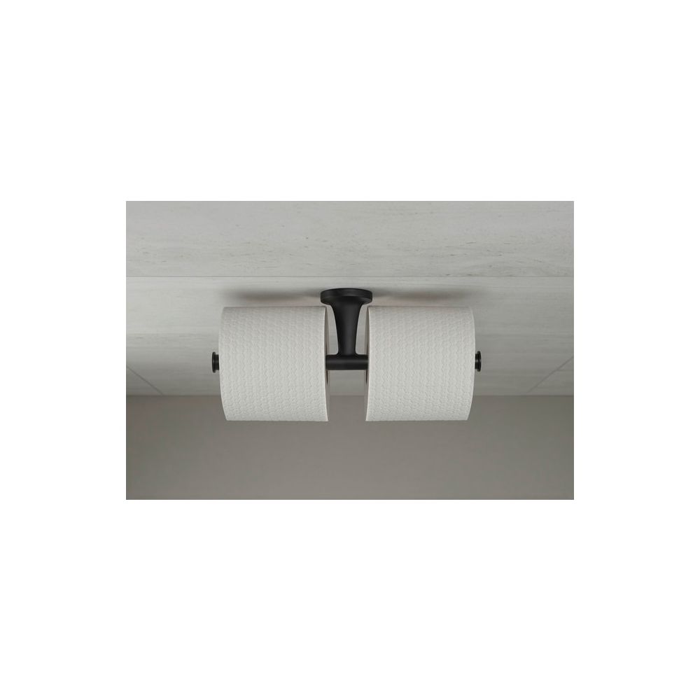Duravit Starck T Toilettenpapierhalter, Papierrollenhalter 255x255x50mm, Mattschwar... DURAVIT-0099384600 4053424702995 (Abb. 8)