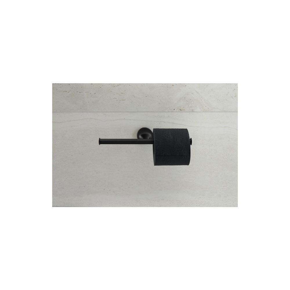 Duravit Starck T Toilettenpapierhalter, Papierrollenhalter 255x255x50mm, Mattschwa... DURAVIT-0099384600 4053424702995 (Abb. 11)
