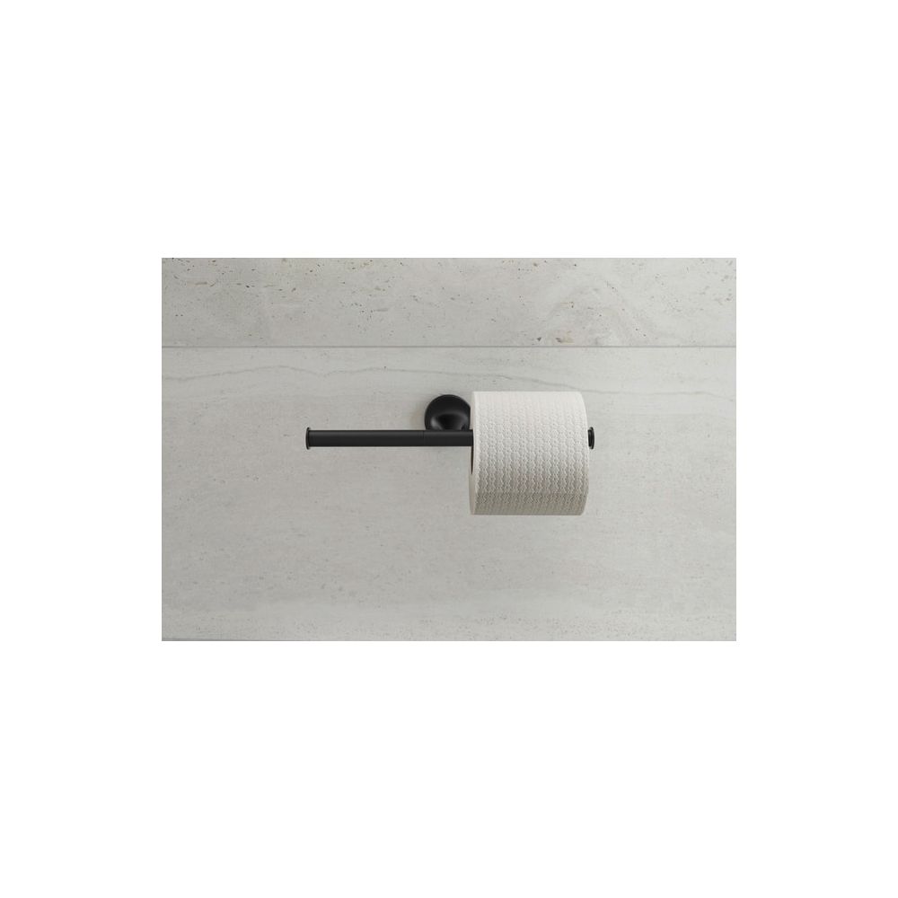 Duravit Starck T Toilettenpapierhalter, Papierrollenhalter 255x255x50mm, Mattschwa... DURAVIT-0099384600 4053424702995 (Abb. 12)