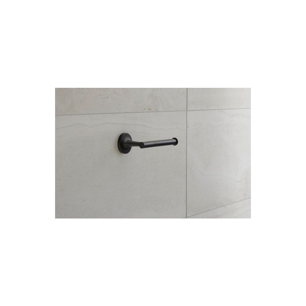 Duravit Starck T Toilettenpapierhalter, Papierrollenhalter 152x152x50mm, Mattschwar... DURAVIT-0099374600 4053424702988 (Abb. 4)