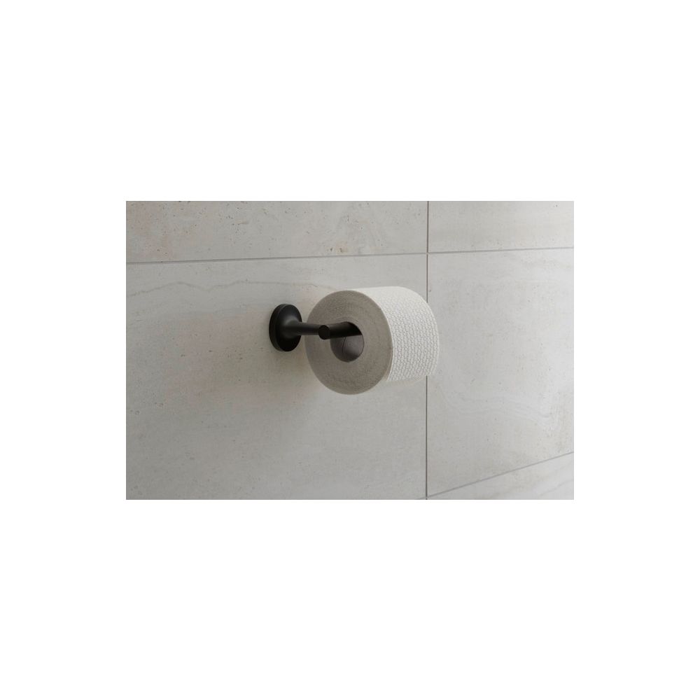 Duravit Starck T Toilettenpapierhalter, Papierrollenhalter 152x152x50mm, Mattschwar... DURAVIT-0099374600 4053424702988 (Abb. 5)