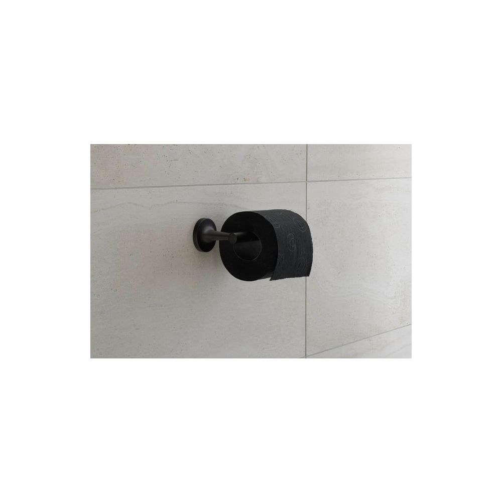 Duravit Starck T Toilettenpapierhalter, Papierrollenhalter 152x152x50mm, Mattschwar... DURAVIT-0099374600 4053424702988 (Abb. 6)