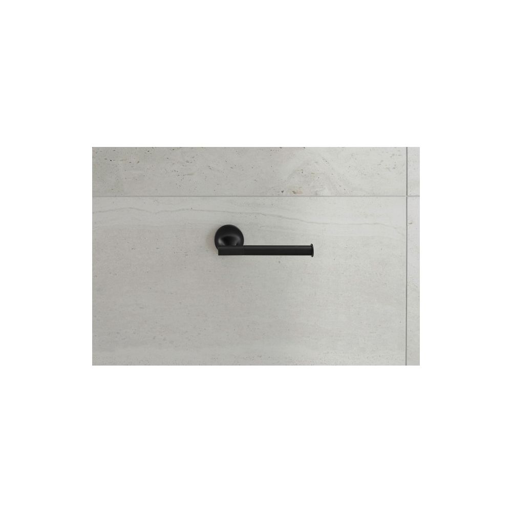 Duravit Starck T Toilettenpapierhalter, Papierrollenhalter 152x152x50mm, Mattschwar... DURAVIT-0099374600 4053424702988 (Abb. 7)
