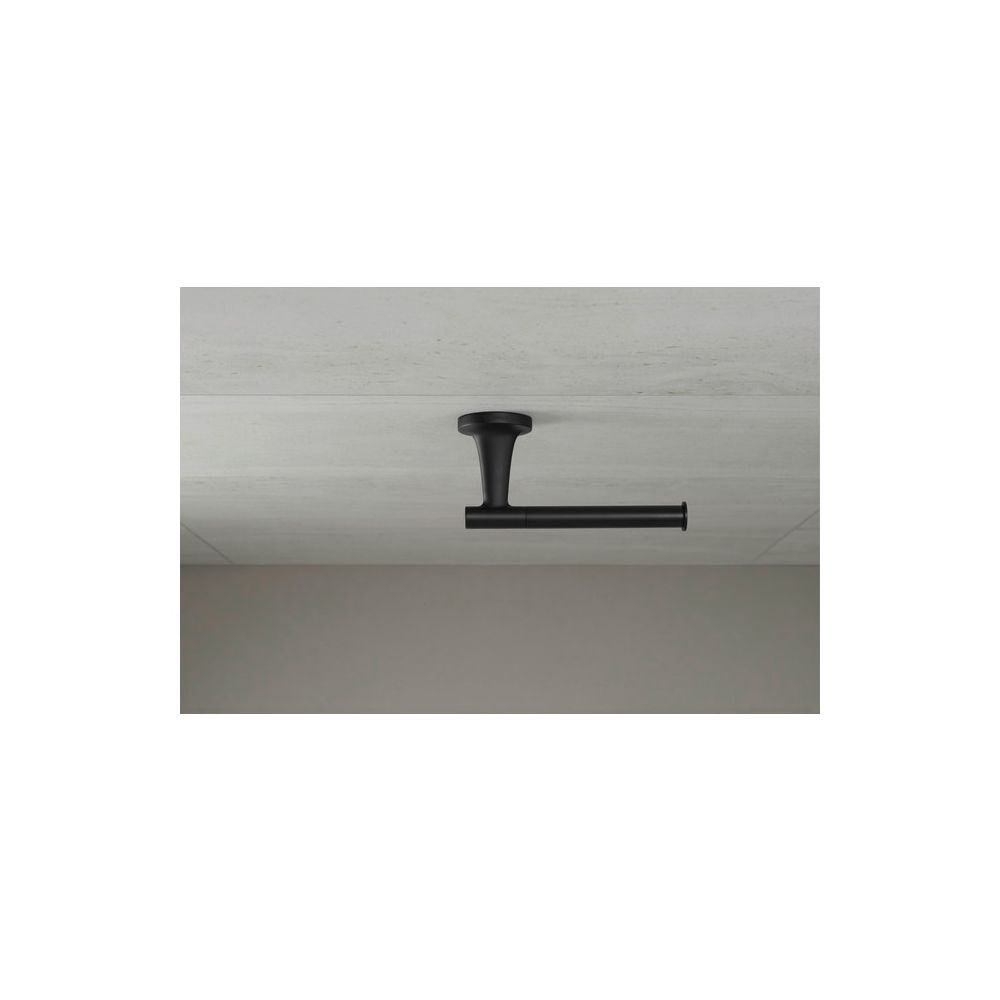 Duravit Starck T Toilettenpapierhalter, Papierrollenhalter 152x152x50mm, Mattschwar... DURAVIT-0099374600 4053424702988 (Abb. 8)
