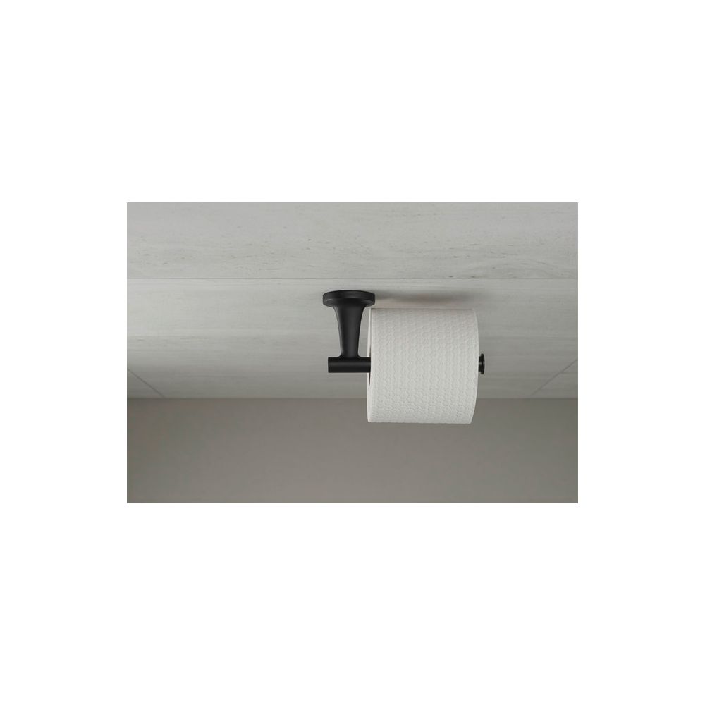 Duravit Starck T Toilettenpapierhalter, Papierrollenhalter 152x152x50mm, Mattschwa... DURAVIT-0099374600 4053424702988 (Abb. 10)