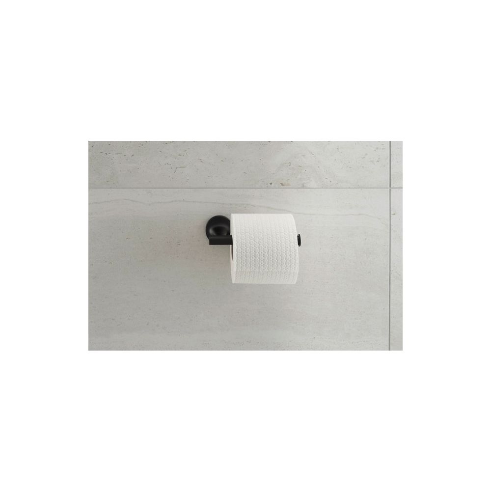 Duravit Starck T Toilettenpapierhalter, Papierrollenhalter 152x152x50mm, Mattschwa... DURAVIT-0099374600 4053424702988 (Abb. 11)