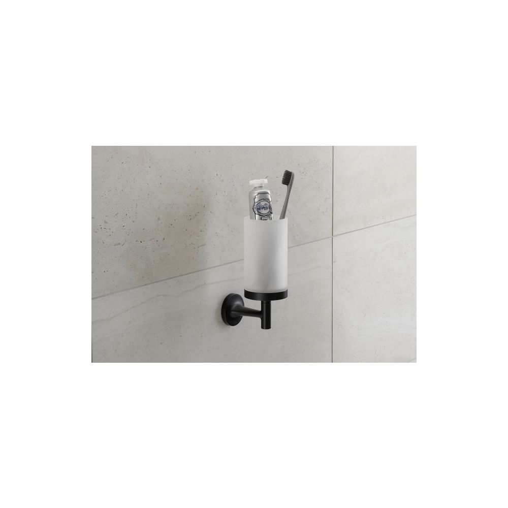 Duravit Starck T Zahnputzbecher einzeln wandhängend, Position mitte, 65x98x173mm, M... DURAVIT-0099314600 4053424702957 (Abb. 3)