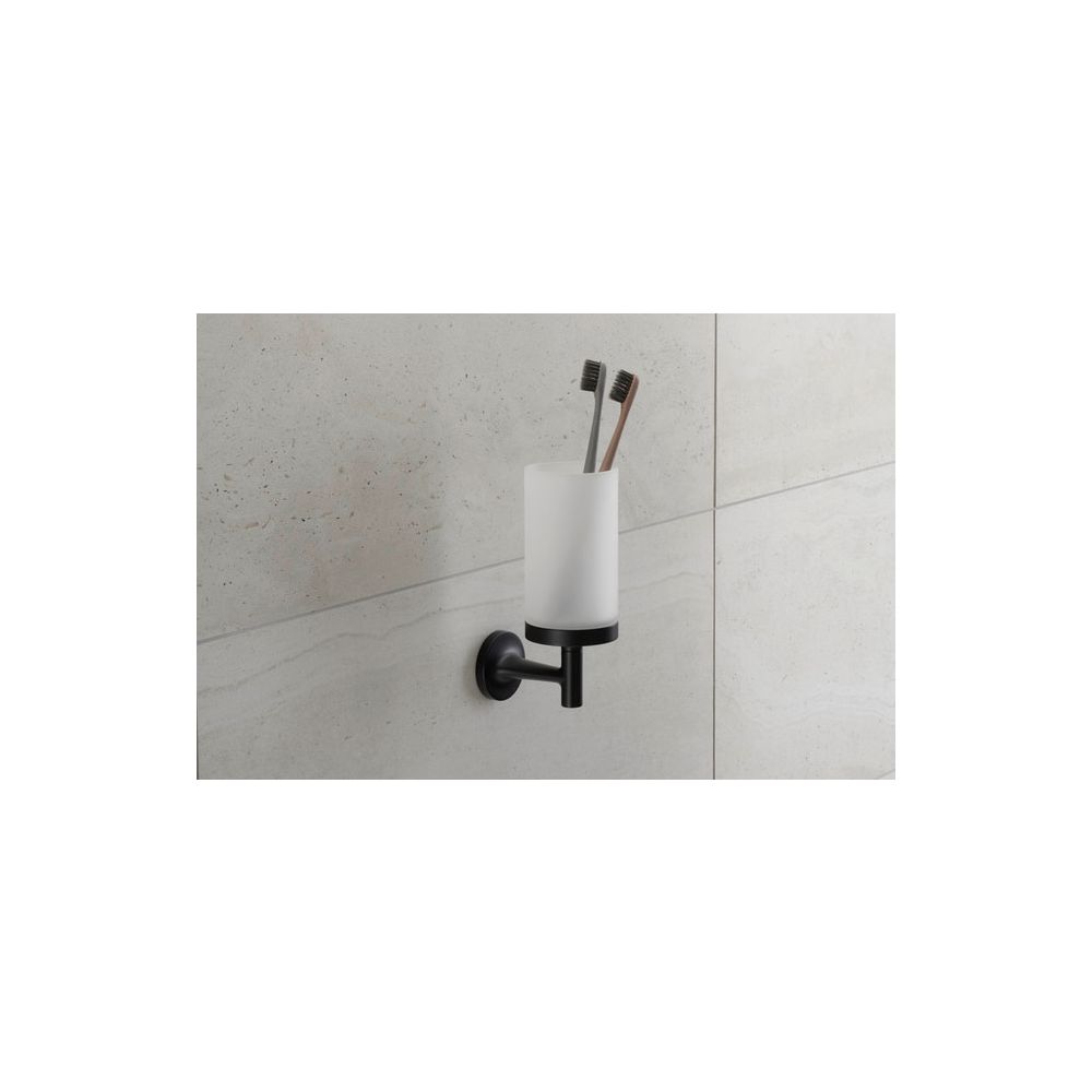 Duravit Starck T Zahnputzbecher einzeln wandhängend, Position mitte, 65x98x173mm, M... DURAVIT-0099314600 4053424702957 (Abb. 4)