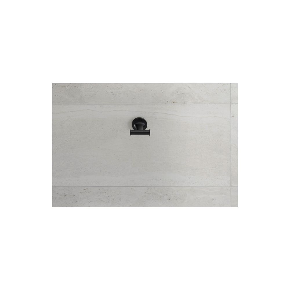 Duravit Starck T Handtuchhaken 76x60x50mm, Mattschwarz... DURAVIT-0099304600 4053424702940 (Abb. 4)