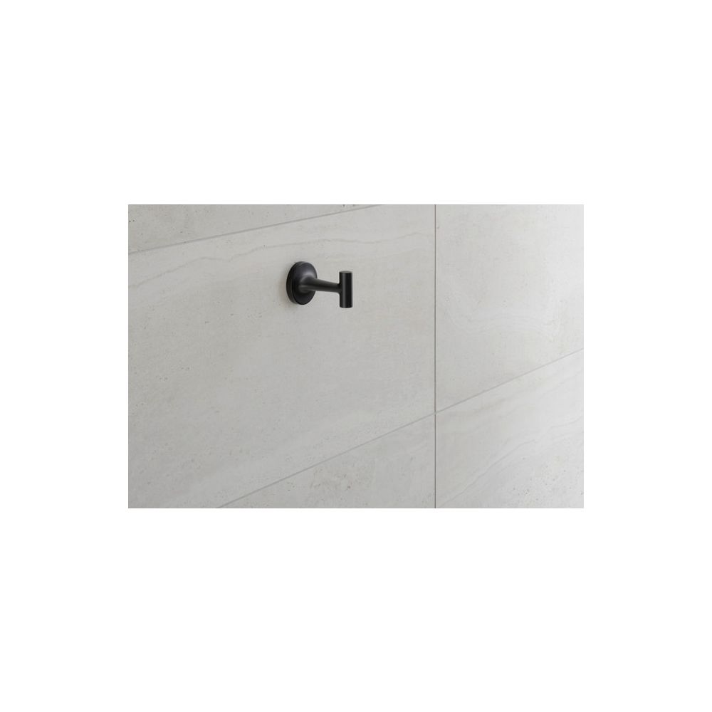 Duravit Starck T Handtuchhaken 99x60x60mm, Mattschwarz... DURAVIT-0099294600 4053424702933 (Abb. 3)