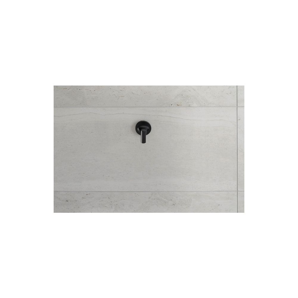 Duravit Starck T Handtuchhaken 99x60x60mm, Mattschwarz... DURAVIT-0099294600 4053424702933 (Abb. 5)
