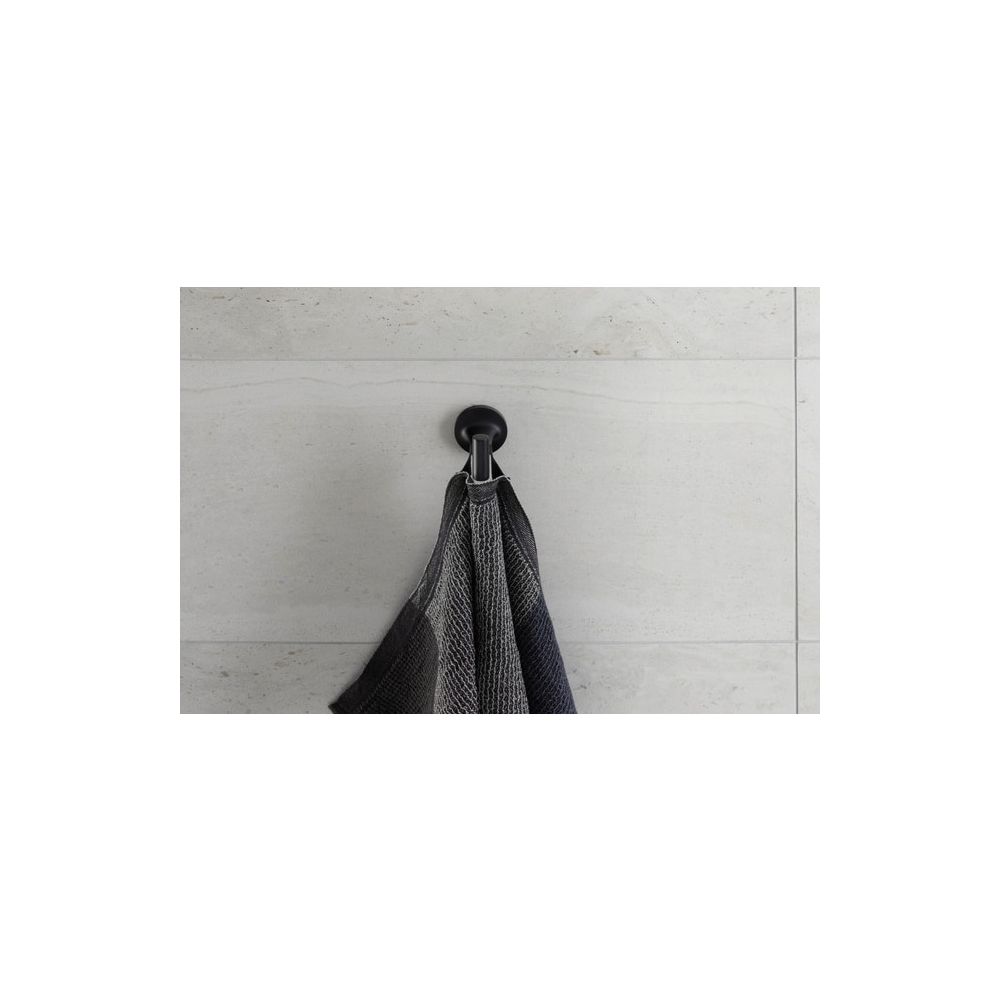 Duravit Starck T Handtuchhaken 99x60x60mm, Mattschwarz... DURAVIT-0099294600 4053424702933 (Abb. 6)