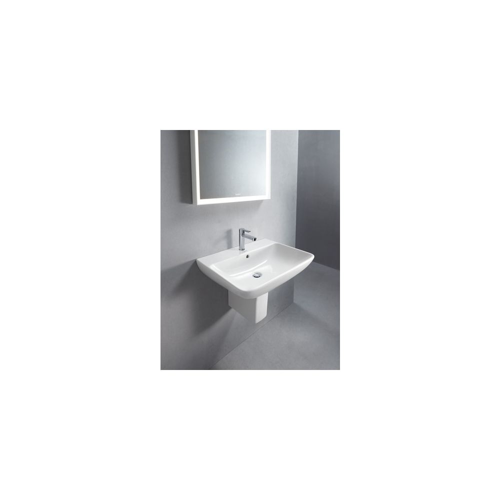 Duravit B.2 Einhebel-Waschtischmischer M, Chrom, 5l/min, Hebelgriff, Ausladung 1... DURAVIT-B21020002010 7612158494339 (Abb. 21)