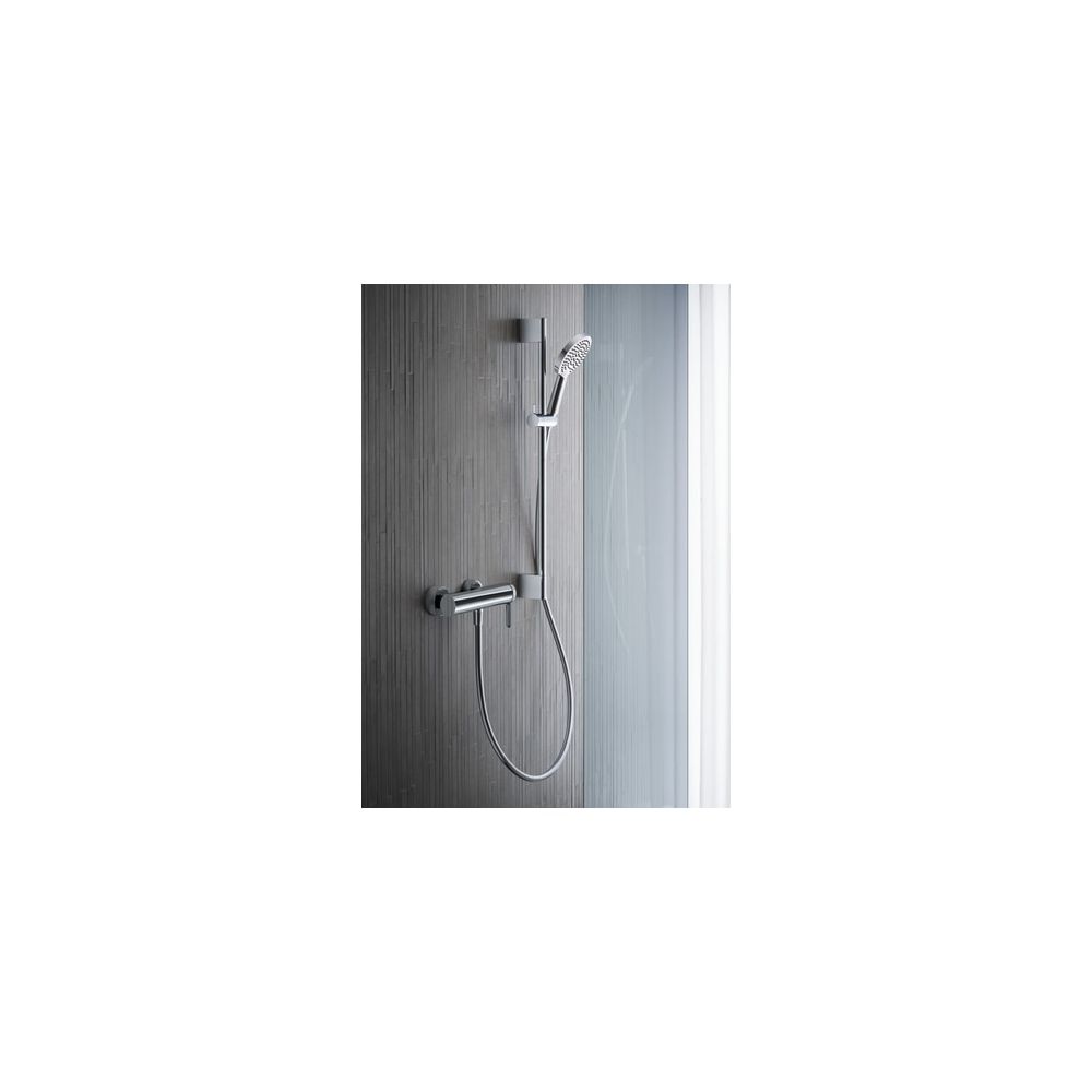 Duravit C.1 Einhebel-Brausemischer Aufputz, Chrom, Anschlussart S-Anschlüsse, 1/2... DURAVIT-C14230000010 7612158492090 (Abb. 3)