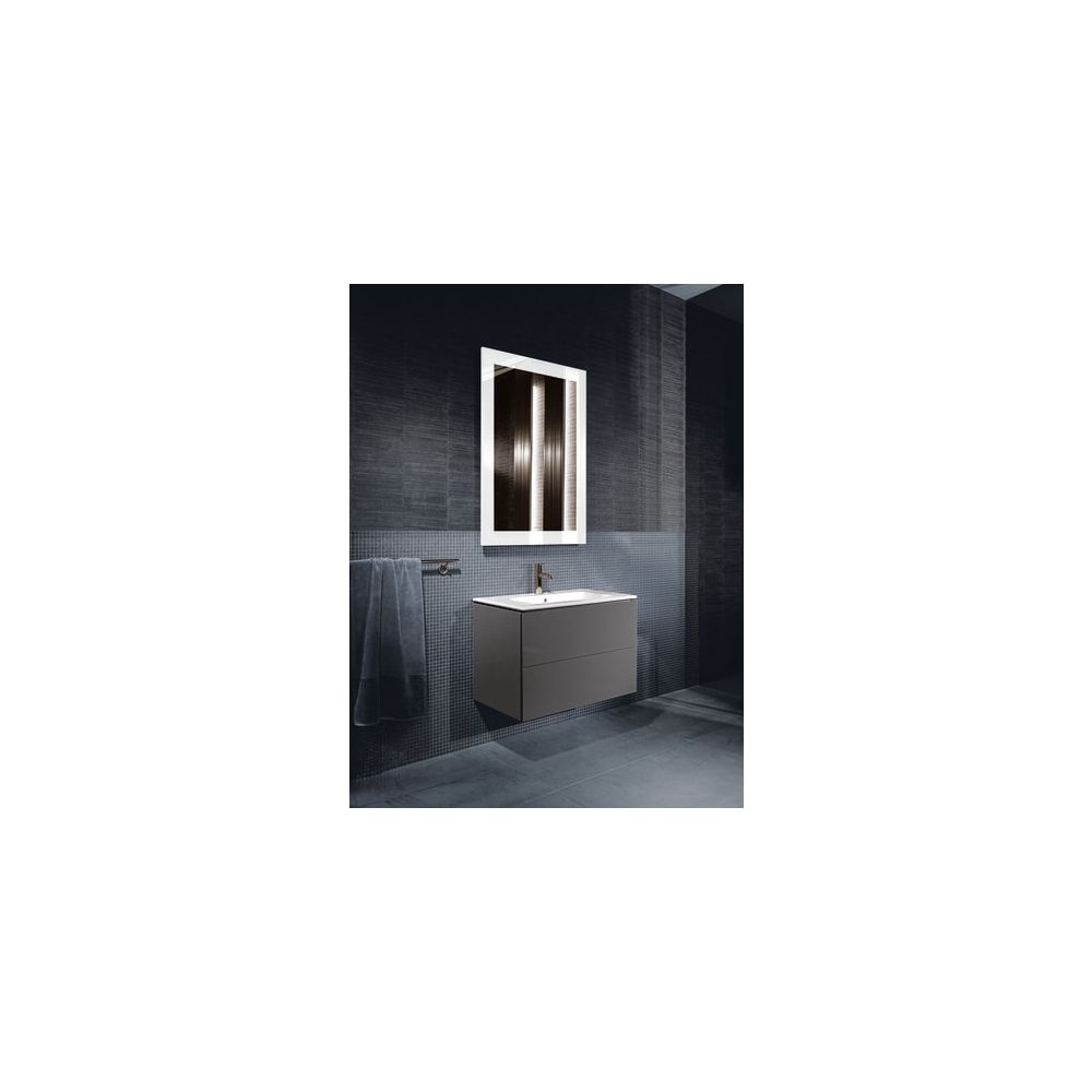 Duravit ME by Starck Waschtisch 490x830x180mm, Weiß Hochglanz, Rechteckig, 1 Wasch... DURAVIT-2336830000 4021534966538 (Abb. 30)