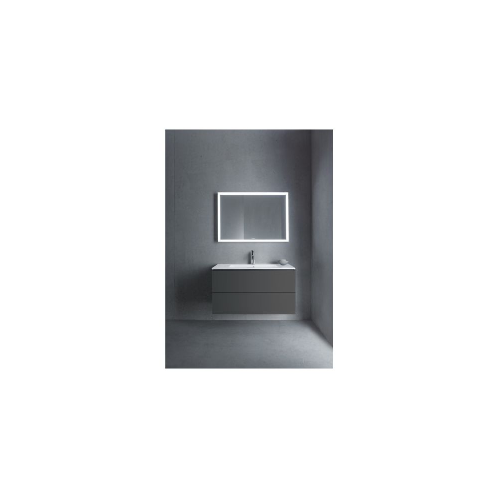 Duravit ME by Starck Waschtisch 490x1030x175mm WonderGliss Weiß SM, Rechteckig, 1 ... DURAVIT-23361032001 4053424892832 (Abb. 1)