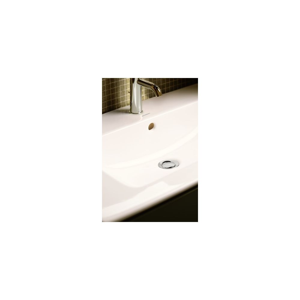 Duravit ME by Starck Waschtisch 490x830x180mm, Weiß Hochglanz, Rechteckig, 1 Wasch... DURAVIT-2336830000 4021534966538 (Abb. 32)