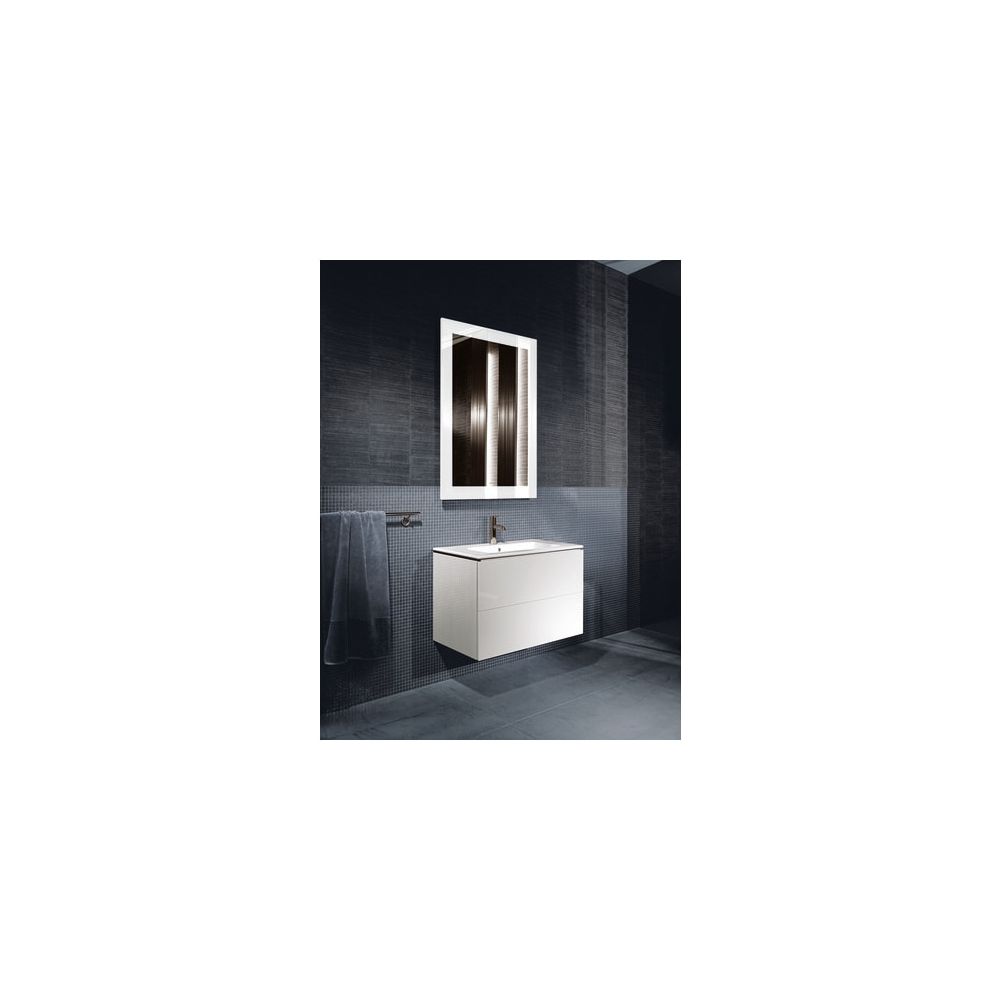 Duravit ME by Starck Waschtisch 490x830x180mm, Weiß Hochglanz, Rechteckig, 1 Wasch... DURAVIT-2336830000 4021534966538 (Abb. 34)